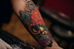 draw japanese traditional tattoo design