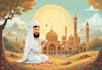make islamic muslim illustration