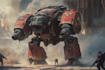 make a warhammer illustration