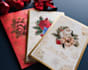 design christmas and halloween cards