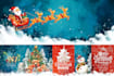 design christmas flyer, event, church flyer design
