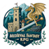 make medieval, fantasy, rpg gaming logo