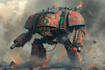 create a warhammer illustration