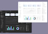 design saas, CRM and admin dashboard UI UX design in figma