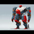 draw vintage robot characters for you
