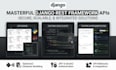 build custom django rest framework API and python backend