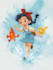 make a disney cartoon portrait