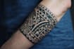 create a profesional tribal tattoo design
