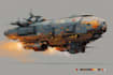 design scifi vehicles for you
