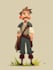 make high quality 2d game characters and sprites