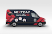 design a custom food truck wrap and food cart graphics