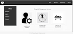 create a modern responsive landing page with HTML CSS and javascript