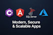 develop full stack asp net core and angular web applications
