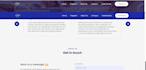 create a modern responsive website using react, javascript, and CSS