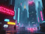 draw epic cyberpunk portraits, characters, and scenes