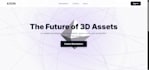 build a custom, animated, 3d responsive website