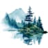 paint landscapes in watercolor