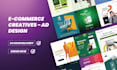 design converting ecommerce product ads in 3hr
