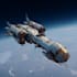 design high quality spaceship concept