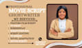 be your screenwriter, screenplay, tv series, comedy script, movie script writing