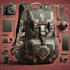 create an backpack tech pack hand bag fashion design
