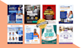 design professional business flyer, poster, brochure