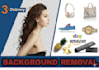 do professinal background remove on photo shop