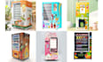create eye catching vending machine wrap design for your business
