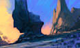 create a fantasy book cover illustration