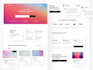 design elearning website, lms, online course website and education platform
