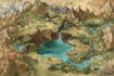 draw fantasy map illustration