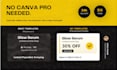 design custom editable canva templates for social media and business