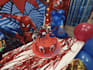 make spiderman theme birthday invitations banner