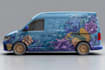 design vehicle wrap and truck decals