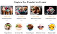 design high converting shopify store for dessert ice cream and candy business