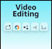 do graphic designing and video editing