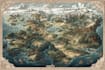 draw a high quality fantasy map
