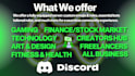create a discord server for your gaming community or nft project