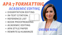proofread edit journal article apa format manuscript editing grammar check