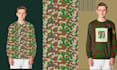create a camouflage seamless pattern in 2 hours