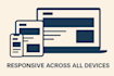 build responsive web apps using django and react