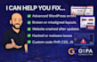 fix broken or hacked wordpress websites and critical issues
