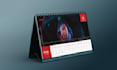design a professional printable calendar or planner for 2026