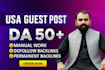 publish usa guest post through usa link building high da SEO dofollow backlinks