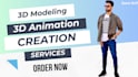 make 3d model and 3d animation by using blender