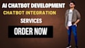 be your chatbot integration expert and do custom ai chatbot development