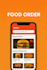 develop a complete food delivery system with apps