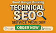 do complete onpage SEO optimization to google rankings