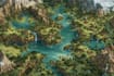 make fantasy map illustration