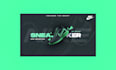 creative sport shoe hero banner design